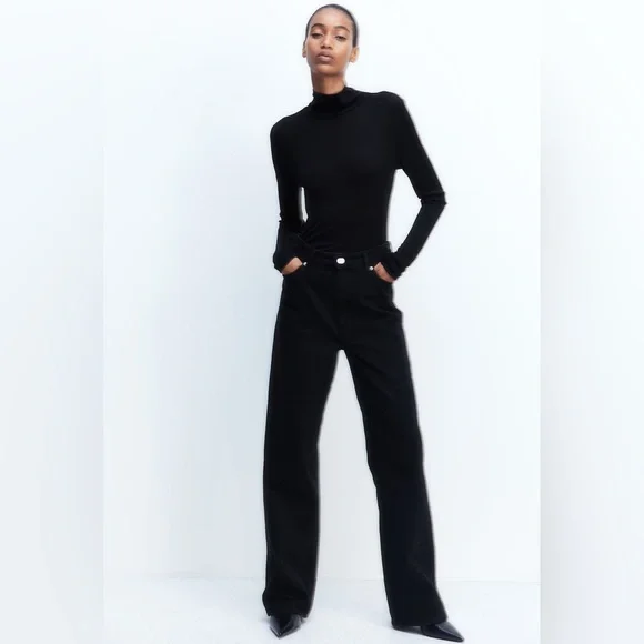 H&M Ribbed Turtleneck - Picture 3 of 5